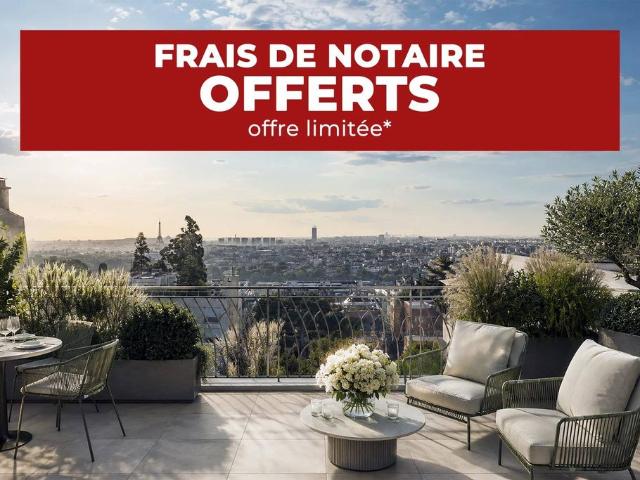 Appartement de 4 pièces de luxe en vente à Saint Cloud, Île de France