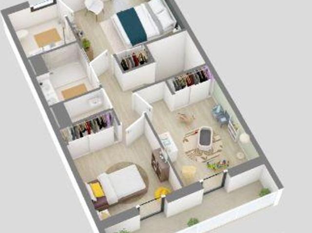 Appartement de 4 pièces de luxe en vente à Saint Raphaël, France