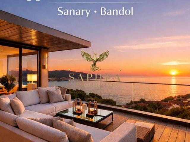 Appartement de 4 pièces de luxe en vente à Sanary sur Mer, France