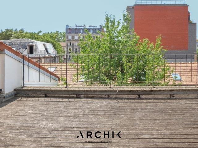 Appartement de 4 pièces de luxe en vente à Pantin, France