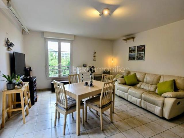 Appartement de 4 pièces en duplex avec balcon