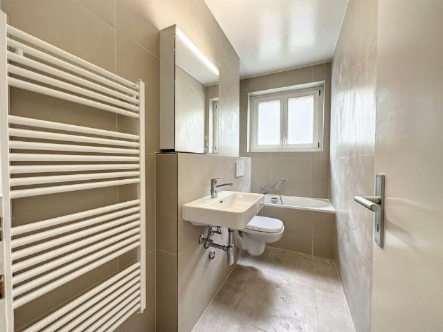 Appartement de 4 pièces entièrement rénové