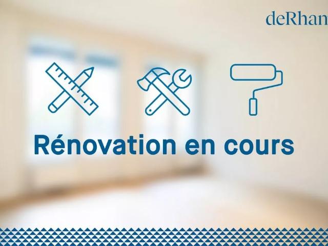 Appartement de 4 pièces entièrement rénové Quartier de la gare