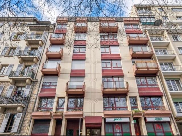 Appartement de 4 pièces idéalement situé proche de l’Arve