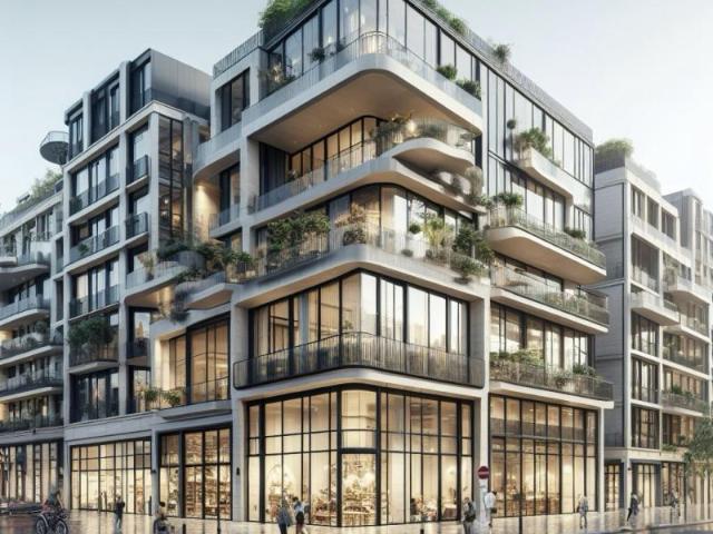 Appartement de 4 pièces. Programme Neuf de 81 m2 à Thiais 94073