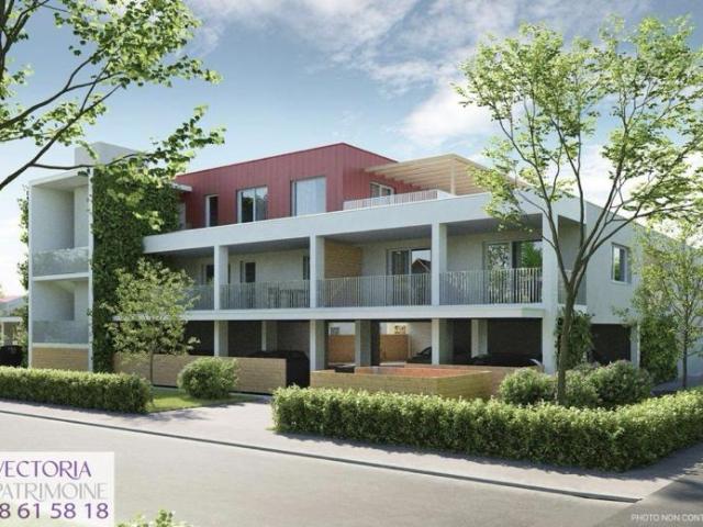 Appartement de 4 pièces. Programme Neuf de 84 m2 à Saint Germain lès Arpajon 91180