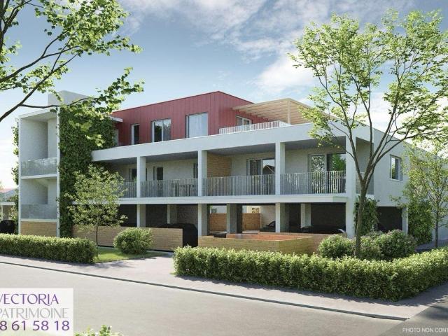 Appartement de 4 pièces. Programme Neuf de 86 m2 à Chelles 77500