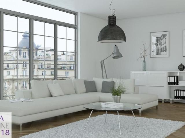 Appartement de 4 pièces. Programme Neuf de 95 m2 à Marseille 130