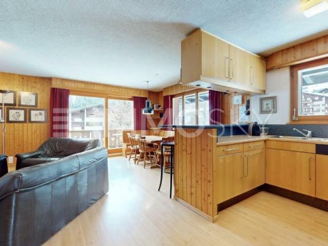 TROP TARD: Appartement de 4.5 pièces au centre de Morgins