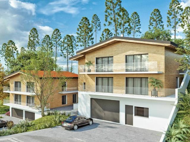 Appartement de 4,5 pièces au rez de chaussée avec sous sol et garage double. Dreamo. Ch