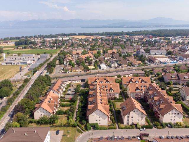 Appartement de 4.5 pièces au 3ème étage à Gland!
