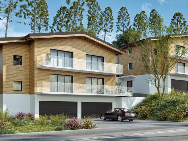 Appartement de 4,5 pièces aux combles avec sous sol et garage double