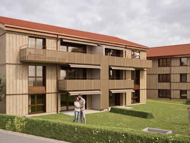 Appartement de 4.5 pièces avec balcon