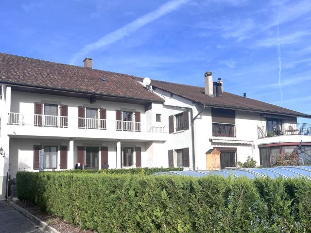 Appartement de 4,5 pièces avec balcon