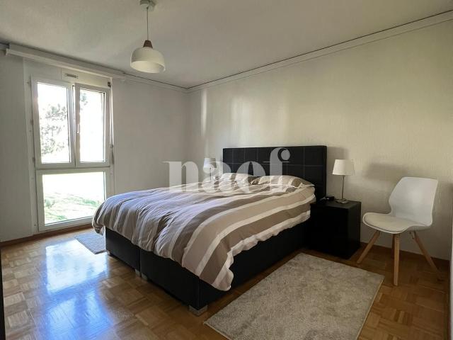 Appartement de 4.5 pièces avec garage et place de parc.