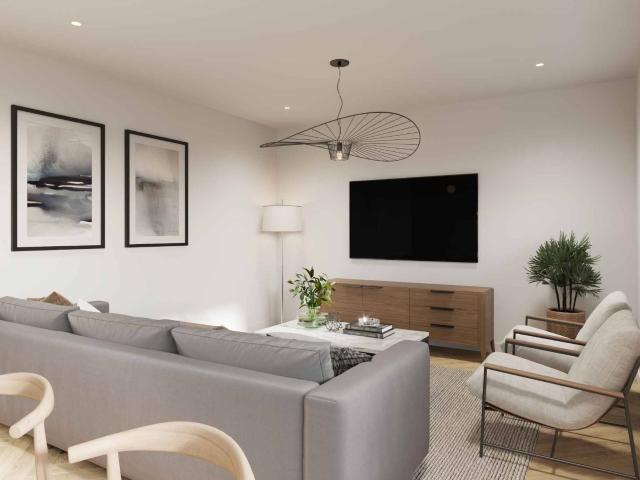 Appartement de 4.5 pièces avec jardin | dreamo. Ch