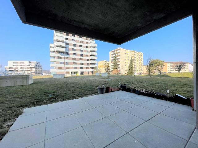 Appartement de 4.5 pièces avec terrasse et jardin! Dreamo. Ch