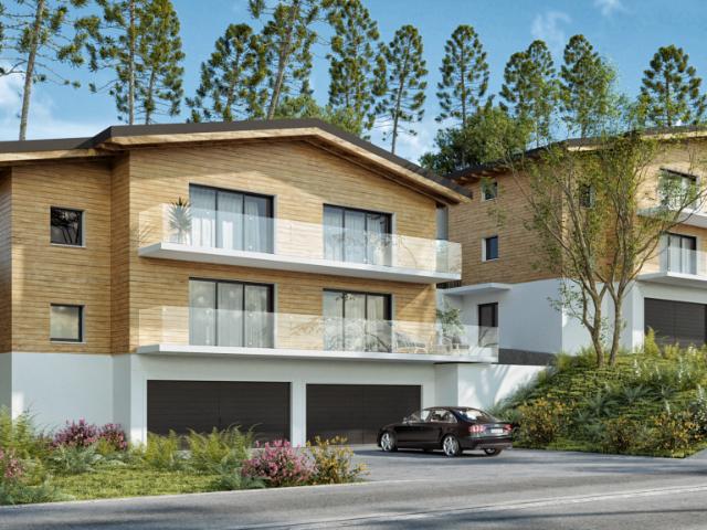 Appartement de 4,5 pièces dans les combles aux Neyres