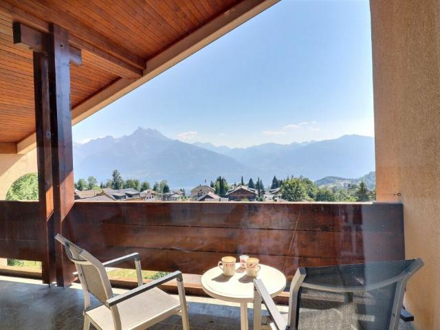 Appartement de 4.5 pièces en attique centre Villars sur Ollon