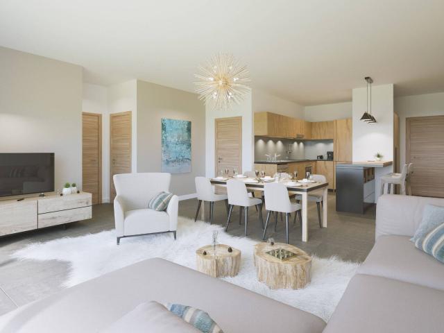 Appartement de 4.5 pièces Gryon | dreamo. Ch
