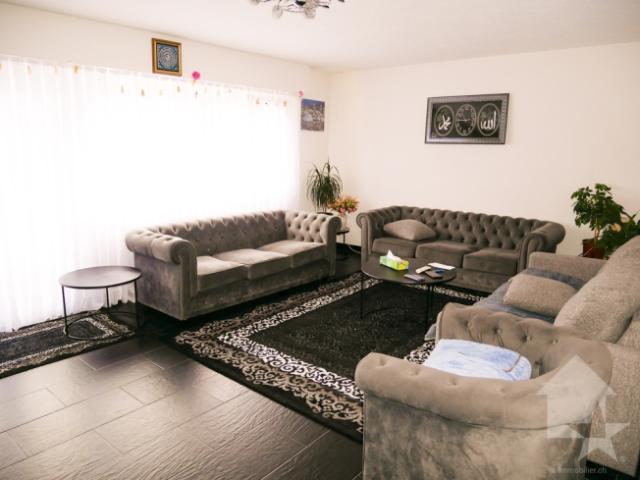 Spacieux appartement de 4,5 pièces proche du centre de Martigny