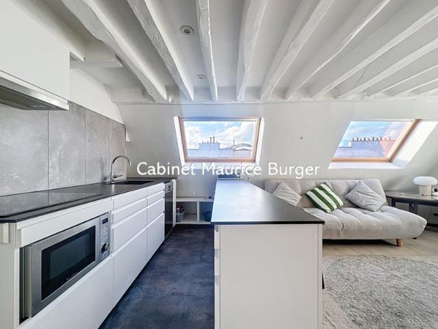 Appartement de 50m2 au dernier étage