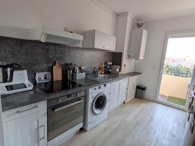 Appartement de 50m2 à louer sur Narbonne