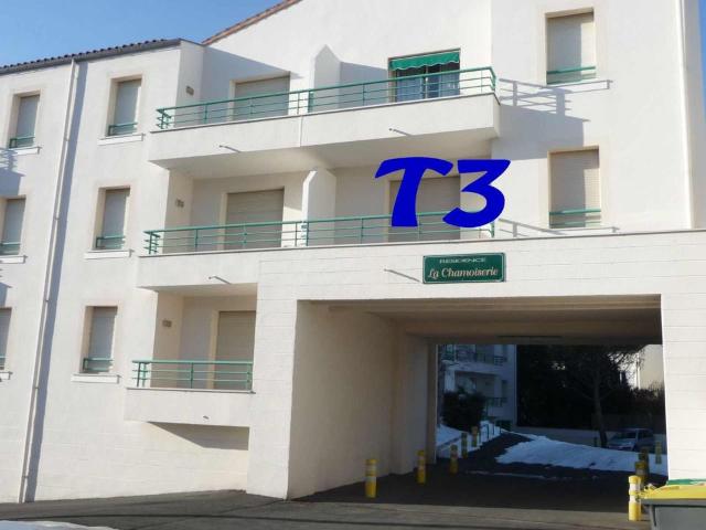 Appartement de 50m2 à louer sur Niort