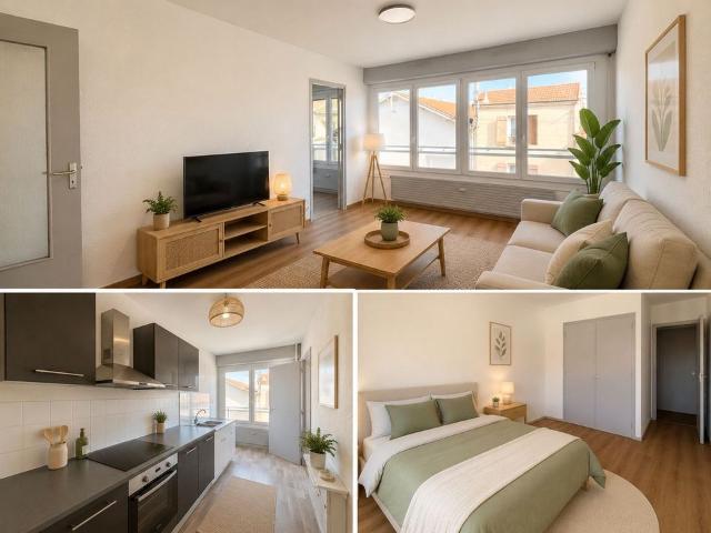 Appartement de 50m2 à louer sur Riorges