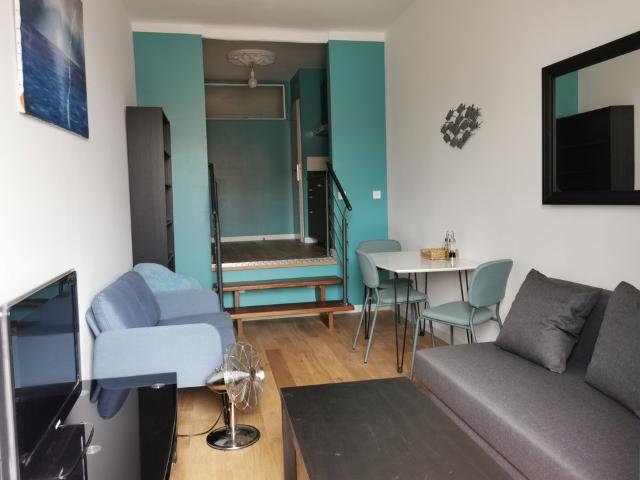 Appartement de 50m2 à louer sur Sète