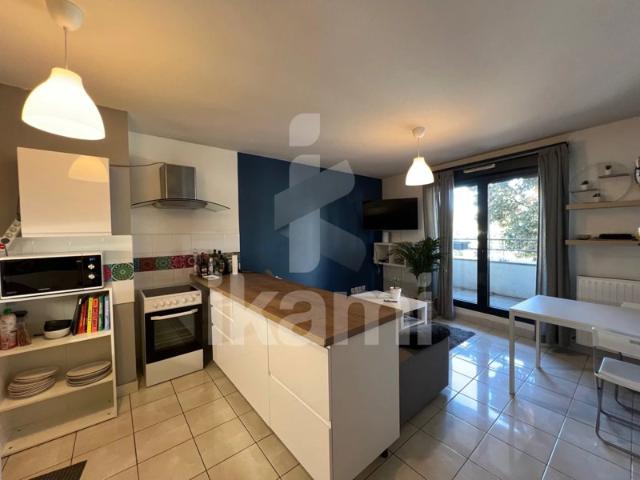 Appartement de 51.92m2 avec balcon à Lyon 7e 69