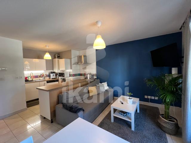 Appartement de 51.92m2 avec balcon à Lyon 7e 69
