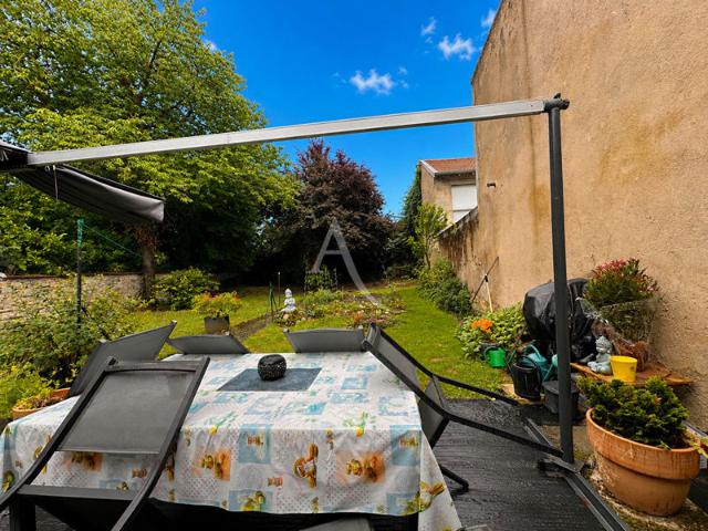 Appartement de 52 m² avec jardin