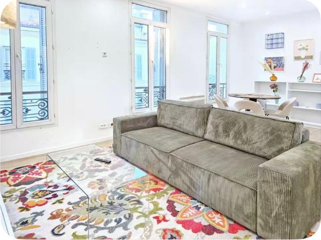 Appartement de 52m2 à louer sur Marseille 01