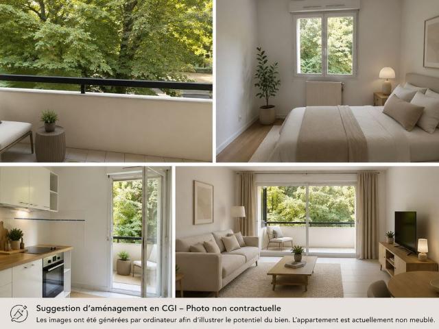 Appartement de 52m2 à louer sur Bayonne