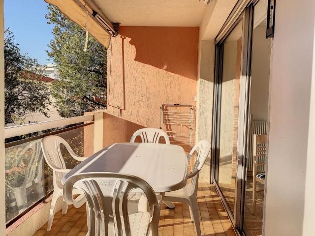 Appartement de 52m2 à louer sur Cagnes sur Mer