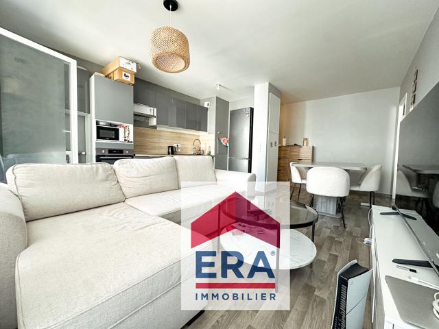 Appartement de 57 m2 habitable Sartrouville quartier la marinière
