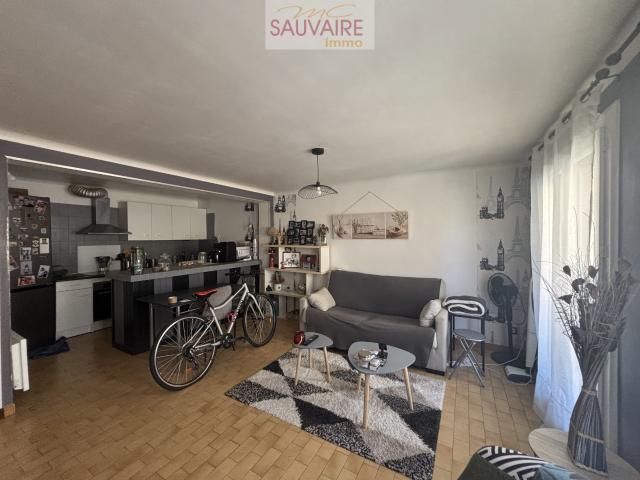 Appartement de 57 m2 situé à proximité du centre ville