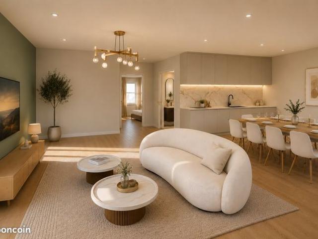 Appartement de 57 m² quartier cathédrale de Troyes avec jardin de 75 m²