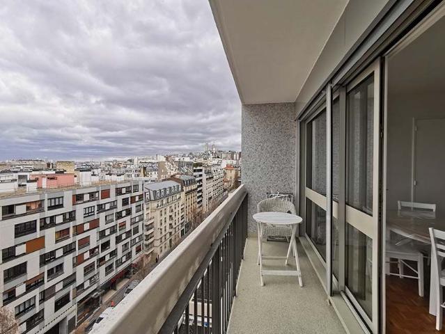 Appartement de 57m2 à louer sur Paris 18