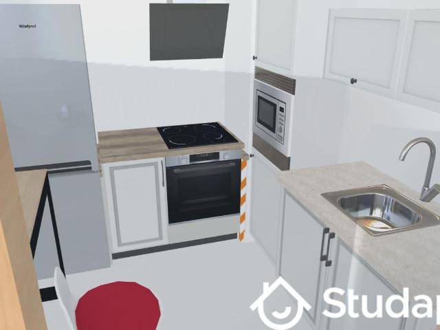 Appartement de 57m2