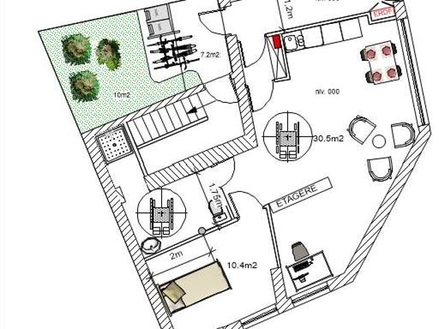 Appartement de 55m2 à louer sur Lille