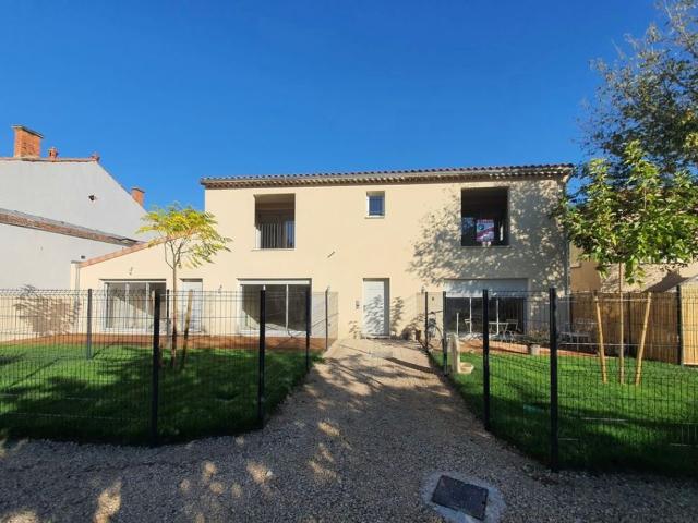 Appartement de 55m2 à louer sur Pernes les Fontaines