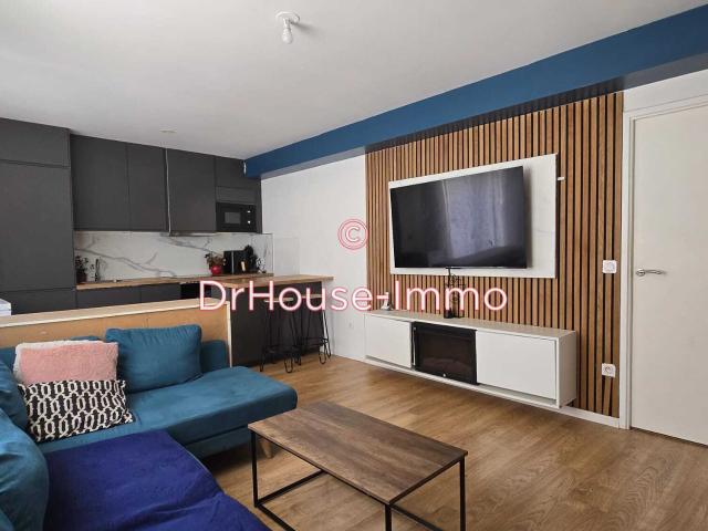 Appartement de 59 avec 2 chambres, une terrasse et parking
