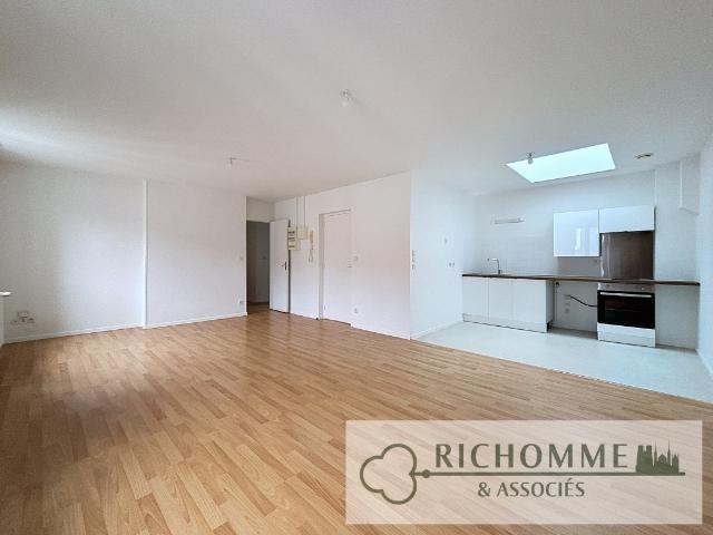 Appartement de 59 m² rénové Secteur Erlon