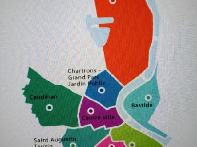 Appartement de 59m2 à louer sur Bordeaux
