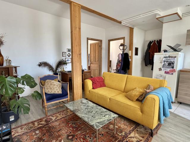 Appartement de 59m2 loué non meublé Rue Choquet de Lindu