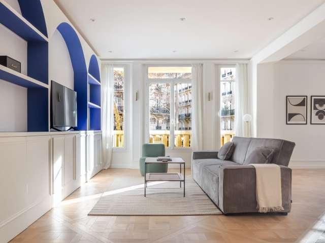 Appartement de 5 chambres à louer à Courcelles Wagram, Paris