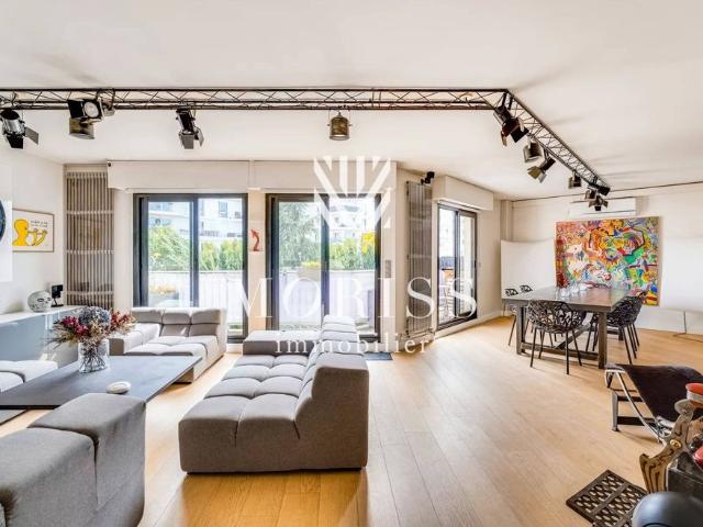 Appartement de 5 pièces de luxe en vente à Clichy, Île de France