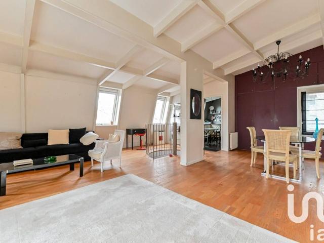 Appartement de 5 pièces de luxe en vente à Boulogne Billancourt, Île de France